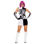 Picture of PARTI SKELETON COSTUME- WOMEN XLARGE