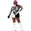 Picture of PARTI SKELETON COSTUME- WOMEN 1X