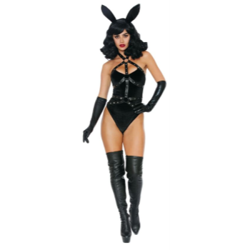 Picture of BAD GIRL BUNNY COSTUME- WOMEN LARGE
