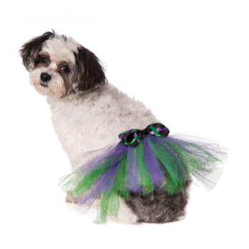 Picture of HALLOWEEN TUTU WITH BOW - SMALL/MED