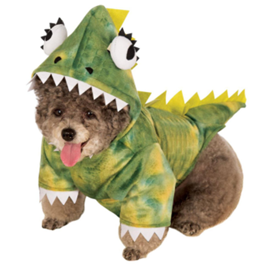 Picture of DINOSAUR GREEN COSTUME - LARGE