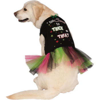 Picture of TRICK OR TREAT TUTU - LARGE