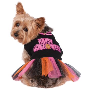 Image de HAPPY HOWLOWEEN TUTU DRESS XL