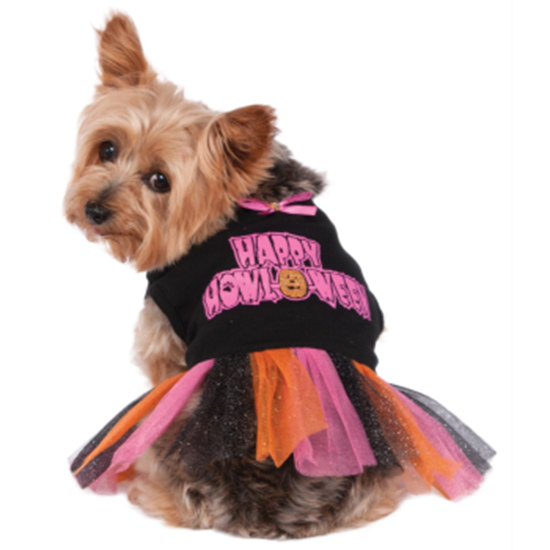 Image sur HAPPY HOWLOWEEN TUTU DRESS XL