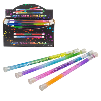Picture of FAVOURS - 12" WATER FILLED GLITTER BATON