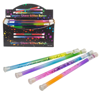 Image de FAVOURS - 12" WATER FILLED GLITTER BATON