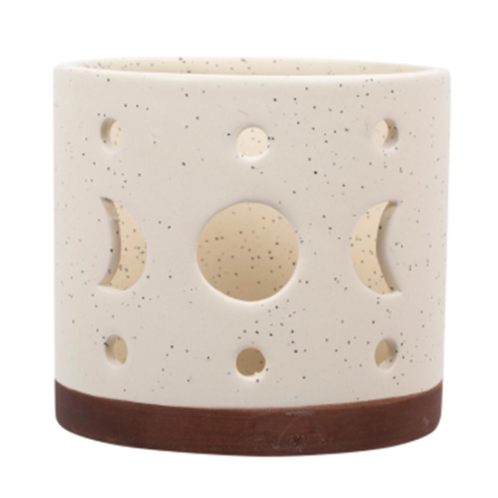 Image sur MOON PHASES CERAMIC CANDLE HOLDER