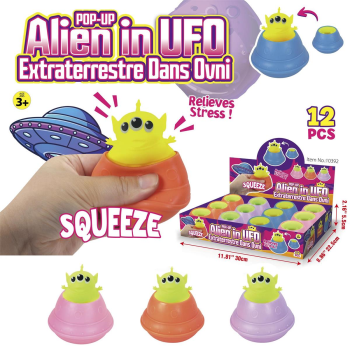 Picture of FAVOUR - POP UP ALIEN IN UFO