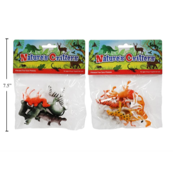 Picture of FAVOUR - WILD ANIMALS IN BAG