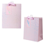Picture of DLX PINK IRIDESCENT CONFETTI GIFT BAG - MED