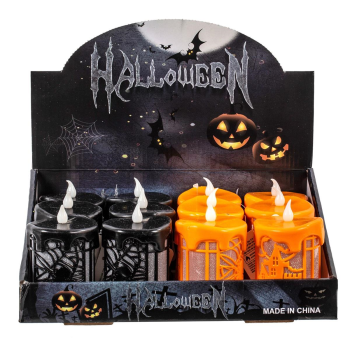Picture of HALLOWEEN LED CANDLE ASST