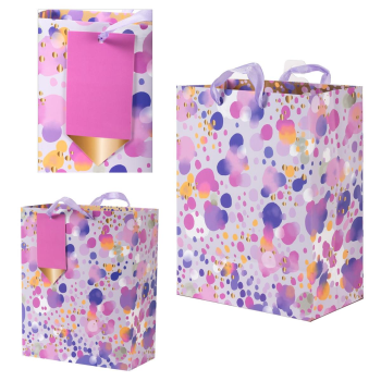 Picture of WATER SPLASHES GIFT BAG - MED