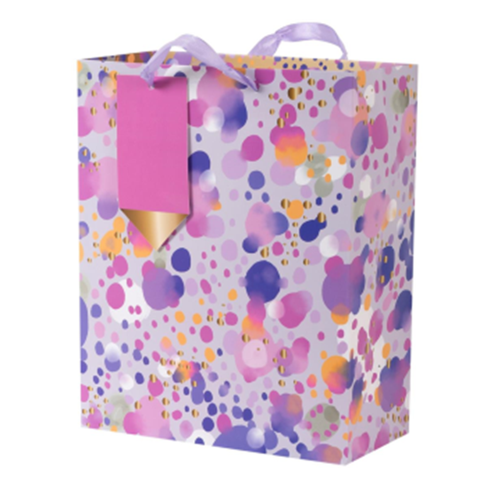 Image sur WATER SPLASHES GIFT BAG - LARGE