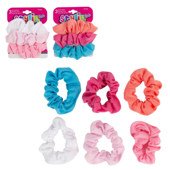 Picture of FAVOUR - SCRUNCHIE ASSORTED COLOURS