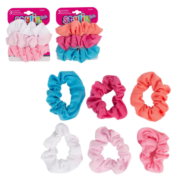 Image de FAVOUR - SCRUNCHIE ASSORTED COLOURS