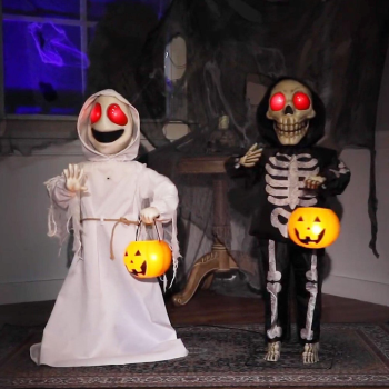 Image de ANIMATRONIC GHOST/SKELETON DUO