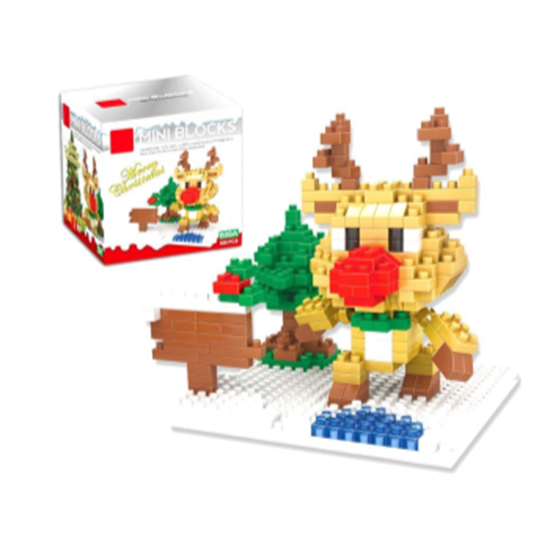 Image sur FAVOUR - MINI REINDEER BUILDING BLOCKS