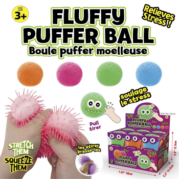 Image de FAVOUR - FIDGET FLUFFY PUFFER BALL