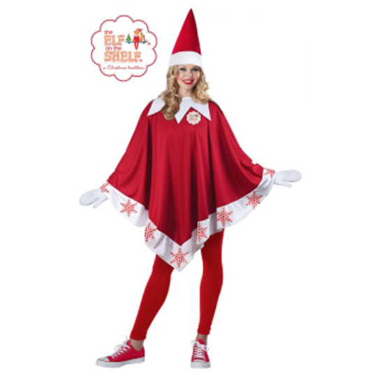 Picture of The Elf on the Shelf Adult Elf Poncho