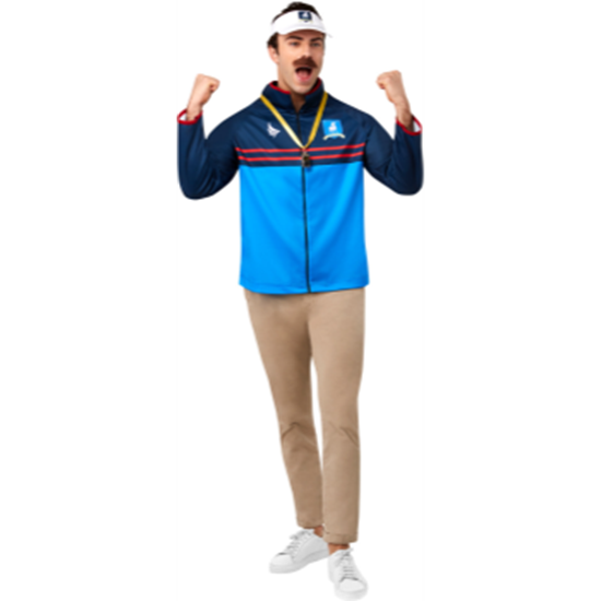 Image sur TED LASSO COSTUME KIT - ADULT XLARGE