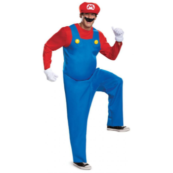 Picture of MARIO DELUXE - ADULT XLARGE