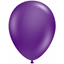 Image de 11" CRYSTAL PURPLE LATEX BALLOONS - TUFTEK