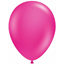 Image de 11" HOT PINK LATEX BALLOONS - TUFTEK