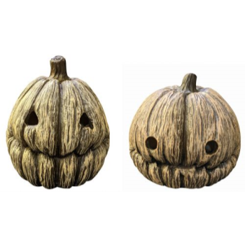 Picture of JACK O'LANTERN - RESIN AGED