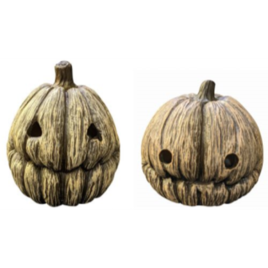 Image sur JACK O'LANTERN - RESIN AGED