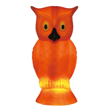 Picture of 17" OWL LIGHT UP BLOW MOLD