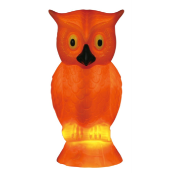 Image de 17" OWL LIGHT UP BLOW MOLD