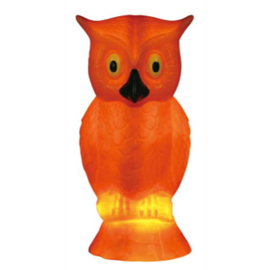 Image sur 17" OWL LIGHT UP BLOW MOLD