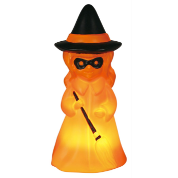 Picture of 17" WITCH LIGHT UP BLOW MOLD