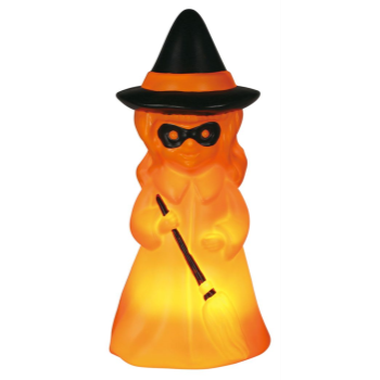 Image de 17" WITCH LIGHT UP BLOW MOLD