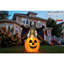 Picture of GHOST FACE PUMPKIN LAWN INFLATABLE - 6'