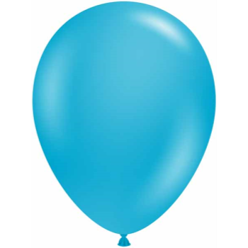 Picture of 5" TURQUOISE LATEX BALLOONS - TUFTEK