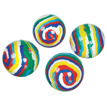 Image de FAVOUR - Stripe Bounce Ball High Count Favor