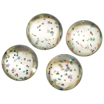 Image de FAVOUR - Star Glitter Bounce Ball High Count Favor