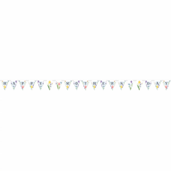 Picture of DECOR - HAPPY MOTHER'S DAY LETTER BANNER