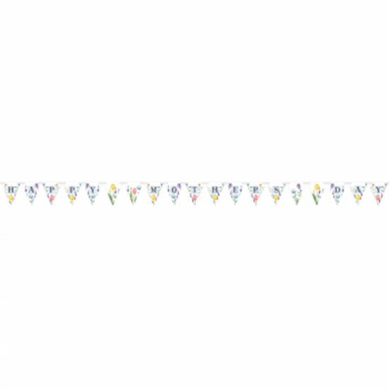 Image sur DECOR - HAPPY MOTHER'S DAY LETTER BANNER