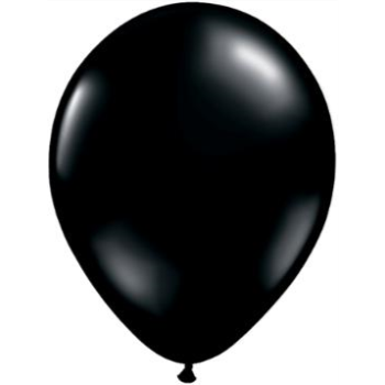 Picture of 16" ONYX BLACK LATEX BALLOONS