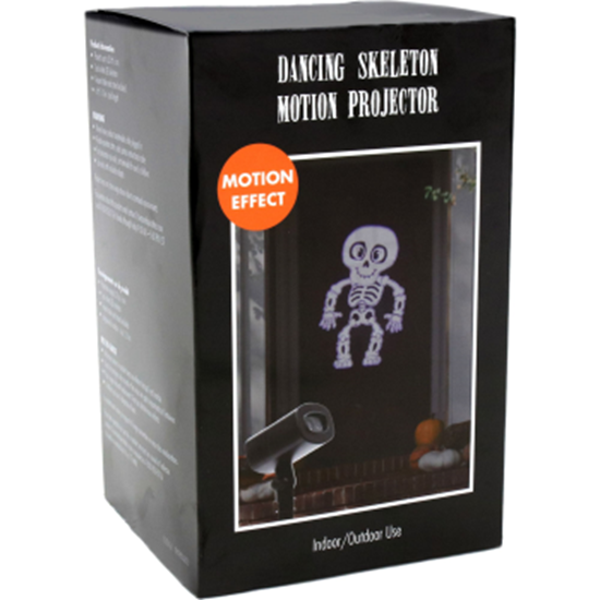Picture of Animated Dancing Skeleton Motion Projector