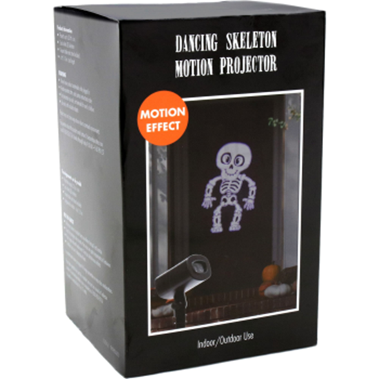 Image sur Animated Dancing Skeleton Motion Projector