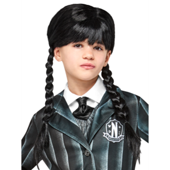Picture of WEDNESDAY CHILD WIG