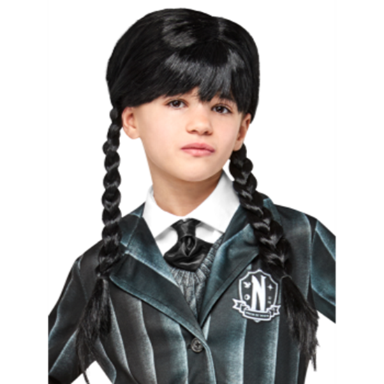 Image sur WEDNESDAY CHILD WIG