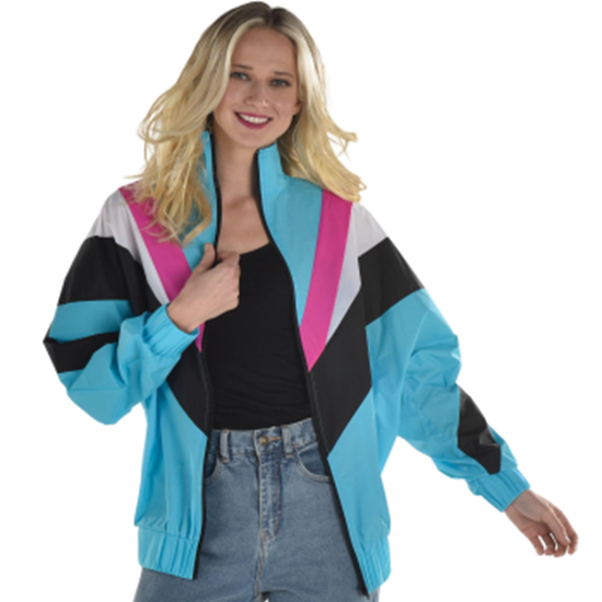 Image sur 90's Windbreaker Jacket - Adult Standard
