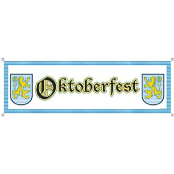 Picture of Oktoberfest Sign Banner