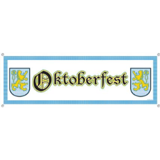 Image sur Oktoberfest Sign Banner