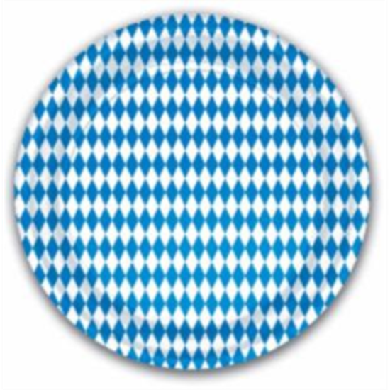 Picture of OKTOBERFEST 9" Plate