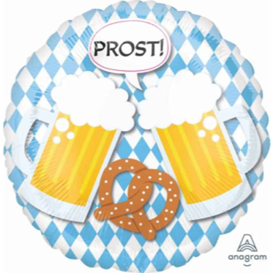 Image sur BALLOON - OKTOBERFEST 18"